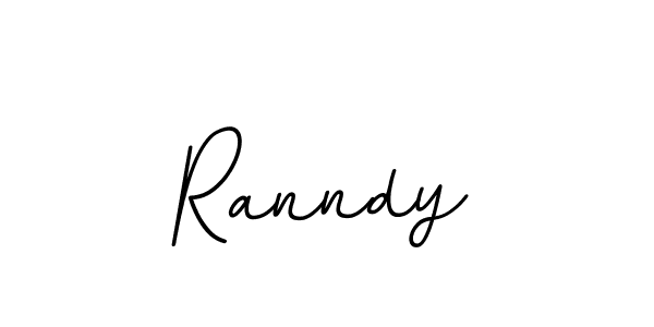 How to make Ranndy signature? BallpointsItalic-DORy9 is a professional autograph style. Create handwritten signature for Ranndy name. Ranndy signature style 11 images and pictures png