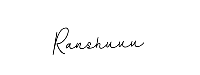 Create a beautiful signature design for name Ranshuuu. With this signature (BallpointsItalic-DORy9) fonts, you can make a handwritten signature for free. Ranshuuu signature style 11 images and pictures png