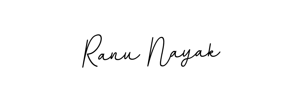 Create a beautiful signature design for name Ranu Nayak. With this signature (BallpointsItalic-DORy9) fonts, you can make a handwritten signature for free. Ranu Nayak signature style 11 images and pictures png