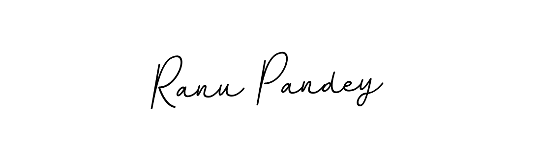 You should practise on your own different ways (BallpointsItalic-DORy9) to write your name (Ranu Pandey) in signature. don't let someone else do it for you. Ranu Pandey signature style 11 images and pictures png