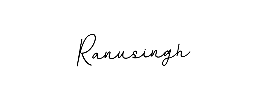 This is the best signature style for the Ranusingh name. Also you like these signature font (BallpointsItalic-DORy9). Mix name signature. Ranusingh signature style 11 images and pictures png