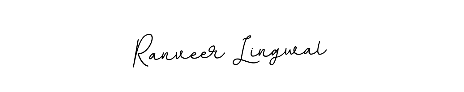 You can use this online signature creator to create a handwritten signature for the name Ranveer Lingwal. This is the best online autograph maker. Ranveer Lingwal signature style 11 images and pictures png