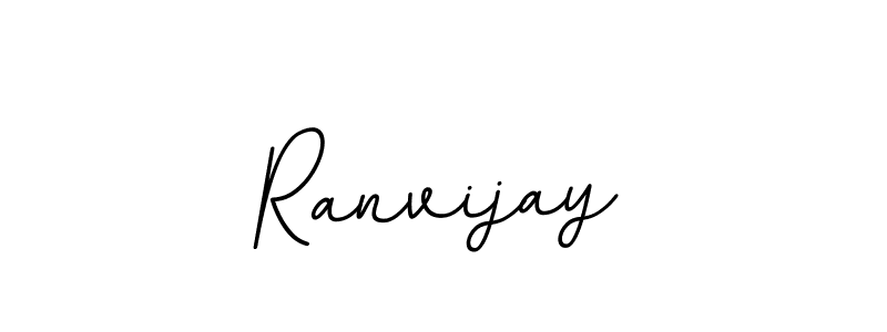 Also we have Ranvijay name is the best signature style. Create professional handwritten signature collection using BallpointsItalic-DORy9 autograph style. Ranvijay signature style 11 images and pictures png