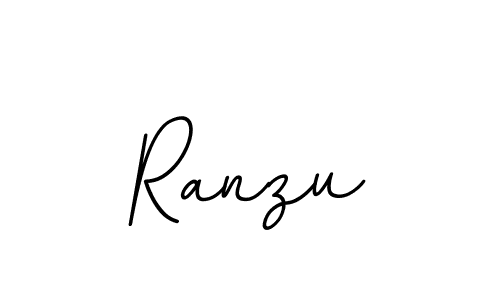 Make a beautiful signature design for name Ranzu. With this signature (BallpointsItalic-DORy9) style, you can create a handwritten signature for free. Ranzu signature style 11 images and pictures png