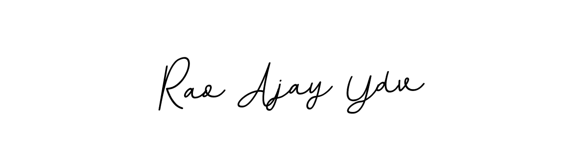 Similarly BallpointsItalic-DORy9 is the best handwritten signature design. Signature creator online .You can use it as an online autograph creator for name Rao Ajay Ydv. Rao Ajay Ydv signature style 11 images and pictures png