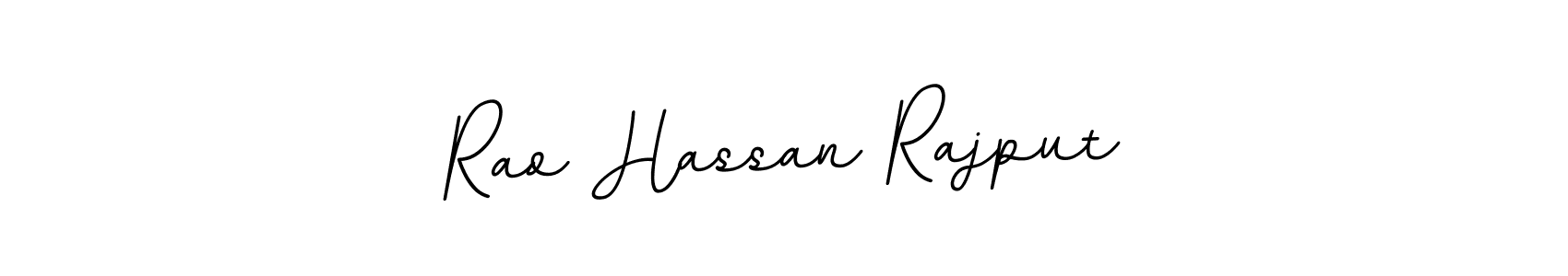 Also we have Rao Hassan Rajput name is the best signature style. Create professional handwritten signature collection using BallpointsItalic-DORy9 autograph style. Rao Hassan Rajput signature style 11 images and pictures png