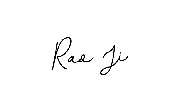 How to make Rao Ji signature? BallpointsItalic-DORy9 is a professional autograph style. Create handwritten signature for Rao Ji name. Rao Ji signature style 11 images and pictures png