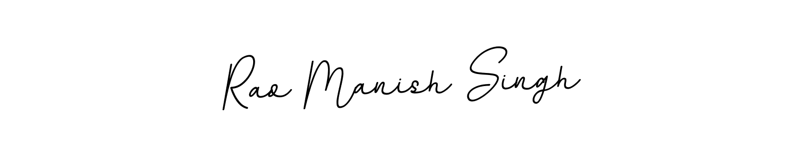Also we have Rao Manish Singh name is the best signature style. Create professional handwritten signature collection using BallpointsItalic-DORy9 autograph style. Rao Manish Singh signature style 11 images and pictures png