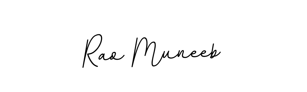 You should practise on your own different ways (BallpointsItalic-DORy9) to write your name (Rao Muneeb) in signature. don't let someone else do it for you. Rao Muneeb signature style 11 images and pictures png