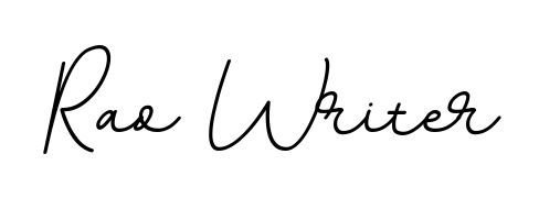 Practice writing Rao Writer with the flow of BallpointsItalic-DORy9 lettering. A fantastic source of inspiration for developing your personal signature style. Rao Writer signature style 11 images and pictures png