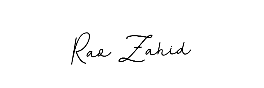 if you are searching for the best signature style for your name Rao Zahid. so please give up your signature search. here we have designed multiple signature styles  using BallpointsItalic-DORy9. Rao Zahid signature style 11 images and pictures png