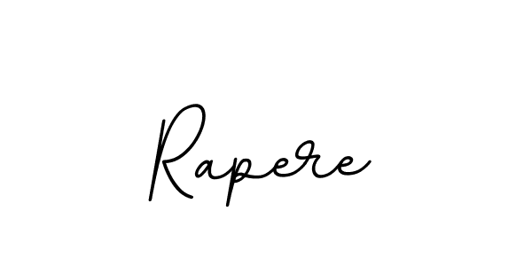 It looks lik you need a new signature style for name Rapere. Design unique handwritten (BallpointsItalic-DORy9) signature with our free signature maker in just a few clicks. Rapere signature style 11 images and pictures png