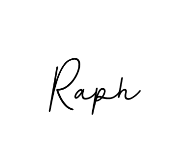 Design your own signature with our free online signature maker. With this signature software, you can create a handwritten (BallpointsItalic-DORy9) signature for name Raph. Raph signature style 11 images and pictures png