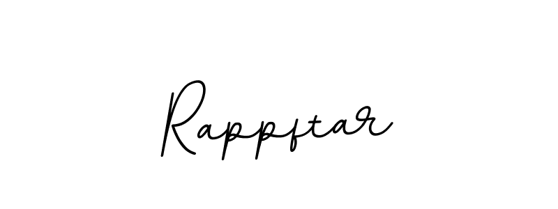 How to make Rappftar name signature. Use BallpointsItalic-DORy9 style for creating short signs online. This is the latest handwritten sign. Rappftar signature style 11 images and pictures png