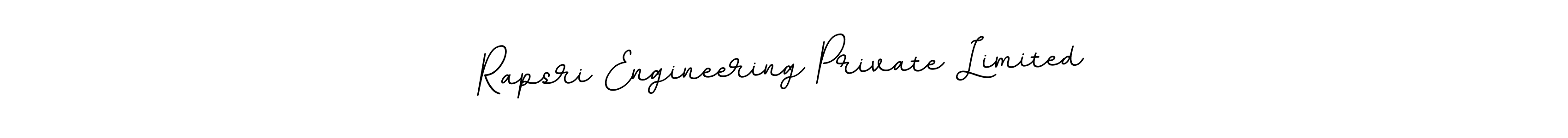 You should practise on your own different ways (BallpointsItalic-DORy9) to write your name (Rapsri Engineering Private Limited) in signature. don't let someone else do it for you. Rapsri Engineering Private Limited signature style 11 images and pictures png