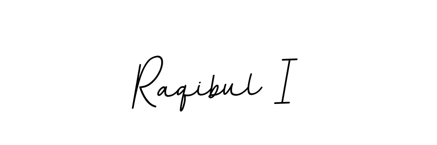 How to make Raqibul I signature? BallpointsItalic-DORy9 is a professional autograph style. Create handwritten signature for Raqibul I name. Raqibul I signature style 11 images and pictures png