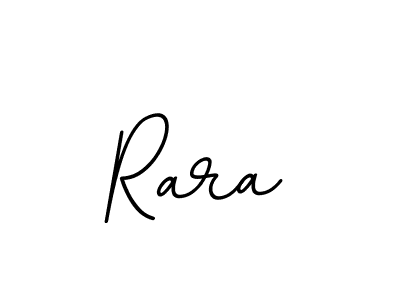 Design your own signature with our free online signature maker. With this signature software, you can create a handwritten (BallpointsItalic-DORy9) signature for name Rara. Rara signature style 11 images and pictures png