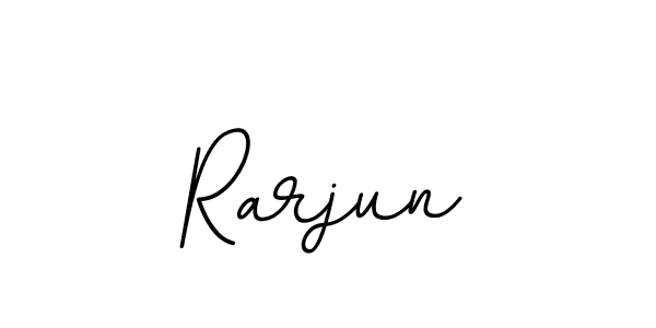 Make a beautiful signature design for name Rarjun. With this signature (BallpointsItalic-DORy9) style, you can create a handwritten signature for free. Rarjun signature style 11 images and pictures png