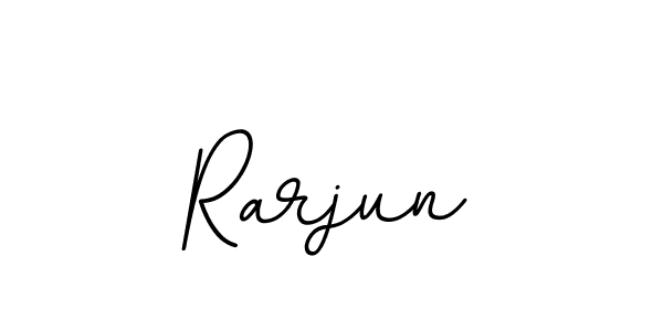 if you are searching for the best signature style for your name Rarjun. so please give up your signature search. here we have designed multiple signature styles  using BallpointsItalic-DORy9. Rarjun signature style 11 images and pictures png
