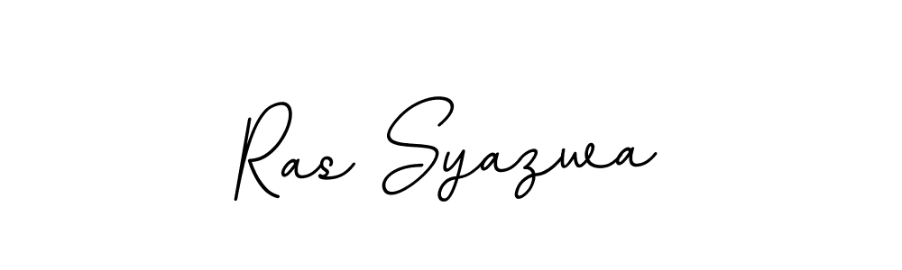 if you are searching for the best signature style for your name Ras Syazwa. so please give up your signature search. here we have designed multiple signature styles  using BallpointsItalic-DORy9. Ras Syazwa signature style 11 images and pictures png