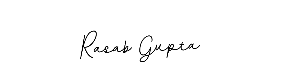 Check out images of Autograph of Rasab Gupta name. Actor Rasab Gupta Signature Style. BallpointsItalic-DORy9 is a professional sign style online. Rasab Gupta signature style 11 images and pictures png