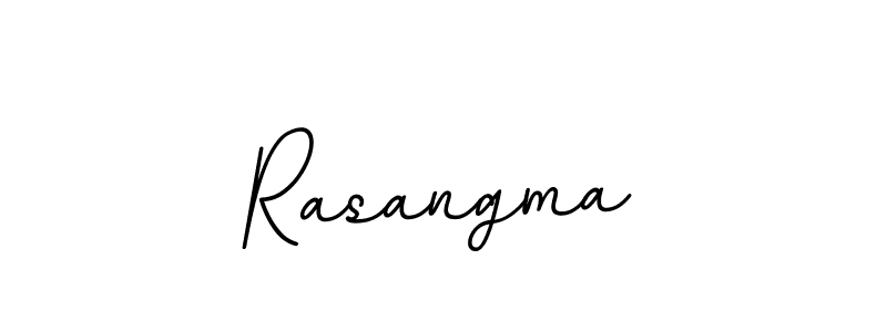 Make a beautiful signature design for name Rasangma. With this signature (BallpointsItalic-DORy9) style, you can create a handwritten signature for free. Rasangma signature style 11 images and pictures png