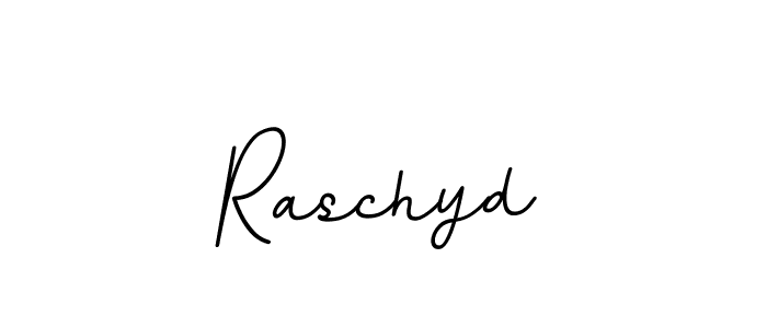 Raschyd stylish signature style. Best Handwritten Sign (BallpointsItalic-DORy9) for my name. Handwritten Signature Collection Ideas for my name Raschyd. Raschyd signature style 11 images and pictures png