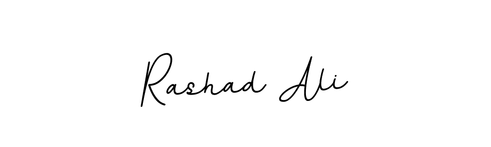 How to make Rashad Ali signature? BallpointsItalic-DORy9 is a professional autograph style. Create handwritten signature for Rashad Ali name. Rashad Ali signature style 11 images and pictures png