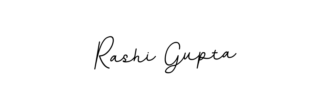 Create a beautiful signature design for name Rashi Gupta. With this signature (BallpointsItalic-DORy9) fonts, you can make a handwritten signature for free. Rashi Gupta signature style 11 images and pictures png