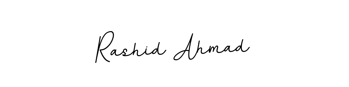 Also You can easily find your signature by using the search form. We will create Rashid Ahmad name handwritten signature images for you free of cost using BallpointsItalic-DORy9 sign style. Rashid Ahmad signature style 11 images and pictures png