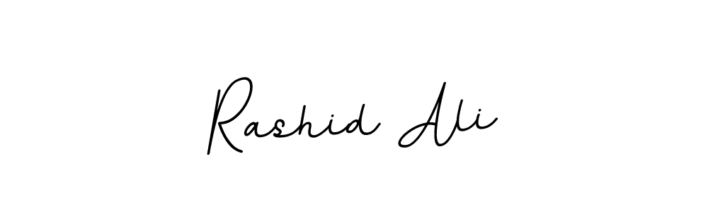 It looks lik you need a new signature style for name Rashid Ali. Design unique handwritten (BallpointsItalic-DORy9) signature with our free signature maker in just a few clicks. Rashid Ali signature style 11 images and pictures png