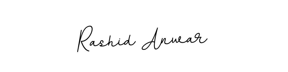 You should practise on your own different ways (BallpointsItalic-DORy9) to write your name (Rashid Anwar) in signature. don't let someone else do it for you. Rashid Anwar signature style 11 images and pictures png