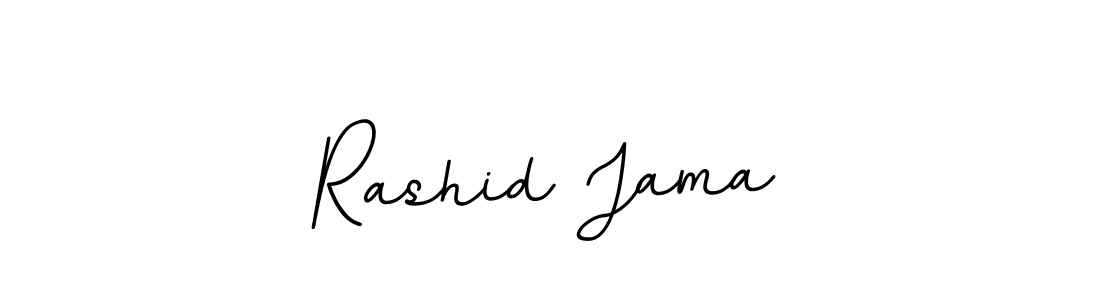 How to make Rashid Jama signature? BallpointsItalic-DORy9 is a professional autograph style. Create handwritten signature for Rashid Jama name. Rashid Jama signature style 11 images and pictures png