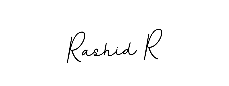 Similarly BallpointsItalic-DORy9 is the best handwritten signature design. Signature creator online .You can use it as an online autograph creator for name Rashid R. Rashid R signature style 11 images and pictures png