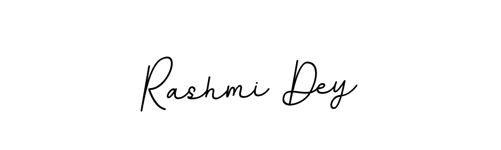 Use a signature maker to create a handwritten signature online. With this signature software, you can design (BallpointsItalic-DORy9) your own signature for name Rashmi Dey. Rashmi Dey signature style 11 images and pictures png