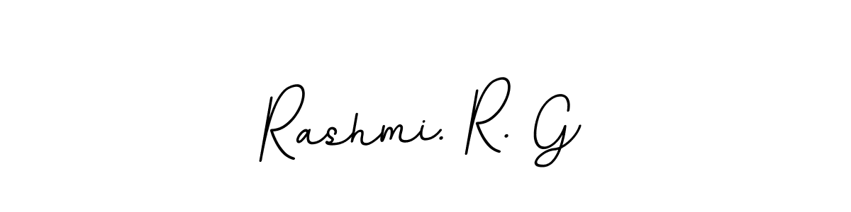 How to Draw Rashmi. R. G signature style? BallpointsItalic-DORy9 is a latest design signature styles for name Rashmi. R. G. Rashmi. R. G signature style 11 images and pictures png