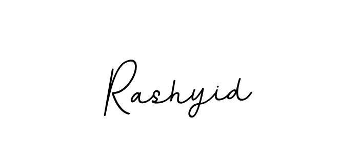 Make a beautiful signature design for name Rashyid. Use this online signature maker to create a handwritten signature for free. Rashyid signature style 11 images and pictures png