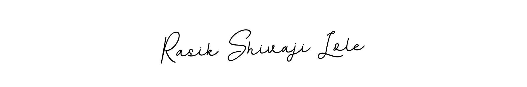 BallpointsItalic-DORy9 is a professional signature style that is perfect for those who want to add a touch of class to their signature. It is also a great choice for those who want to make their signature more unique. Get Rasik Shivaji Lole name to fancy signature for free. Rasik Shivaji Lole signature style 11 images and pictures png