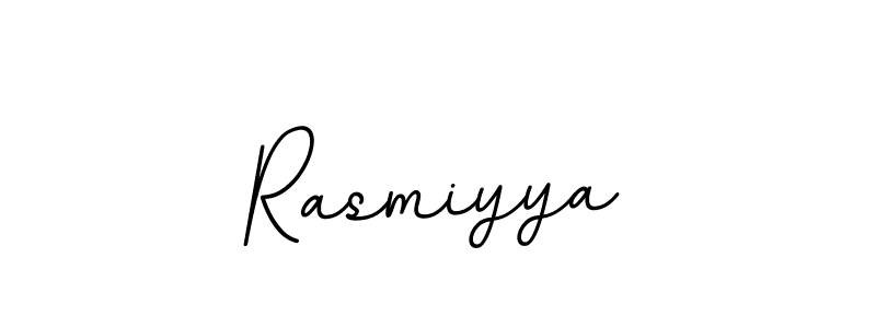 The best way (BallpointsItalic-DORy9) to make a short signature is to pick only two or three words in your name. The name Rasmiyya include a total of six letters. For converting this name. Rasmiyya signature style 11 images and pictures png