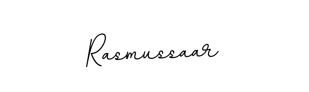 How to make Rasmussaar name signature. Use BallpointsItalic-DORy9 style for creating short signs online. This is the latest handwritten sign. Rasmussaar signature style 11 images and pictures png