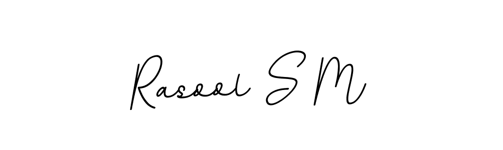 BallpointsItalic-DORy9 is a professional signature style that is perfect for those who want to add a touch of class to their signature. It is also a great choice for those who want to make their signature more unique. Get Rasool S M name to fancy signature for free. Rasool S M signature style 11 images and pictures png