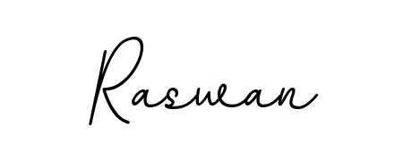 The BallpointsItalic-DORy9 signature style provides a bold statement for name Raswan. Designed for business owners, executives, and leaders. Raswan signature style 11 images and pictures png