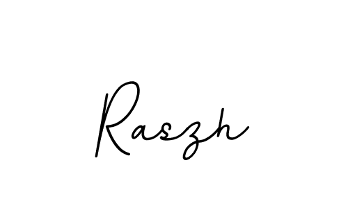 Similarly BallpointsItalic-DORy9 is the best handwritten signature design. Signature creator online .You can use it as an online autograph creator for name Raszh. Raszh signature style 11 images and pictures png