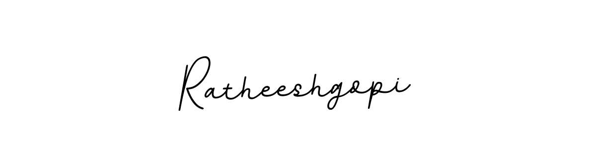 How to Draw Ratheeshgopi signature style? BallpointsItalic-DORy9 is a latest design signature styles for name Ratheeshgopi. Ratheeshgopi signature style 11 images and pictures png