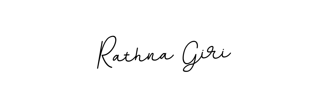 Rathna Giri stylish signature style. Best Handwritten Sign (BallpointsItalic-DORy9) for my name. Handwritten Signature Collection Ideas for my name Rathna Giri. Rathna Giri signature style 11 images and pictures png