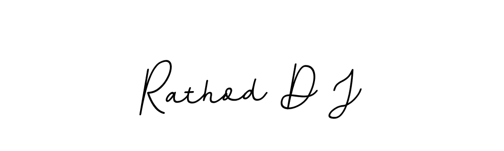 Make a beautiful signature design for name Rathod D J. Use this online signature maker to create a handwritten signature for free. Rathod D J signature style 11 images and pictures png