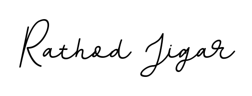 BallpointsItalic-DORy9 is a professional signature style that is perfect for those who want to add a touch of class to their signature. Get Rathod Jigar name fancy signature for free. Rathod Jigar signature style 11 images and pictures png