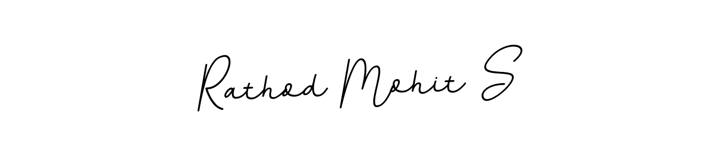 Use a signature maker to create a handwritten signature online. With this signature software, you can design (BallpointsItalic-DORy9) your own signature for name Rathod Mohit S. Rathod Mohit S signature style 11 images and pictures png