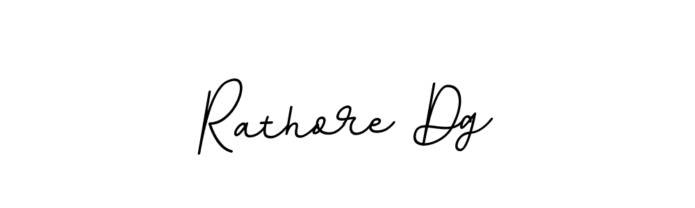 Design your own signature with our free online signature maker. With this signature software, you can create a handwritten (BallpointsItalic-DORy9) signature for name Rathore Dg. Rathore Dg signature style 11 images and pictures png