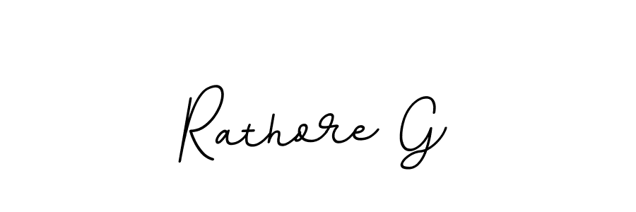 Create a beautiful signature design for name Rathore G. With this signature (BallpointsItalic-DORy9) fonts, you can make a handwritten signature for free. Rathore G signature style 11 images and pictures png